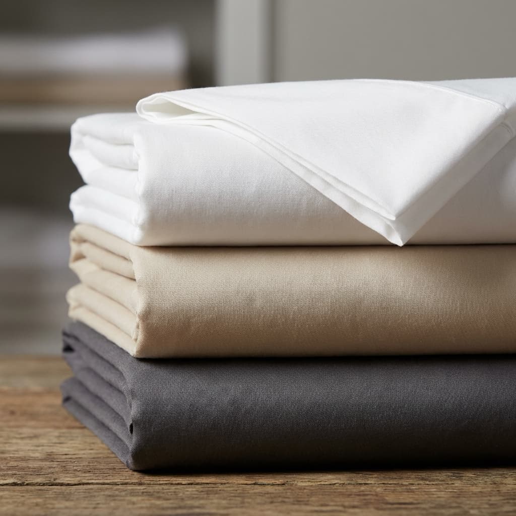 Easy-Care Geometric Bedsheet